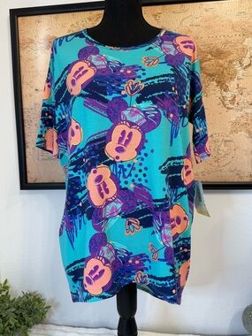 Lularoe Disney Irma tee size XXS
